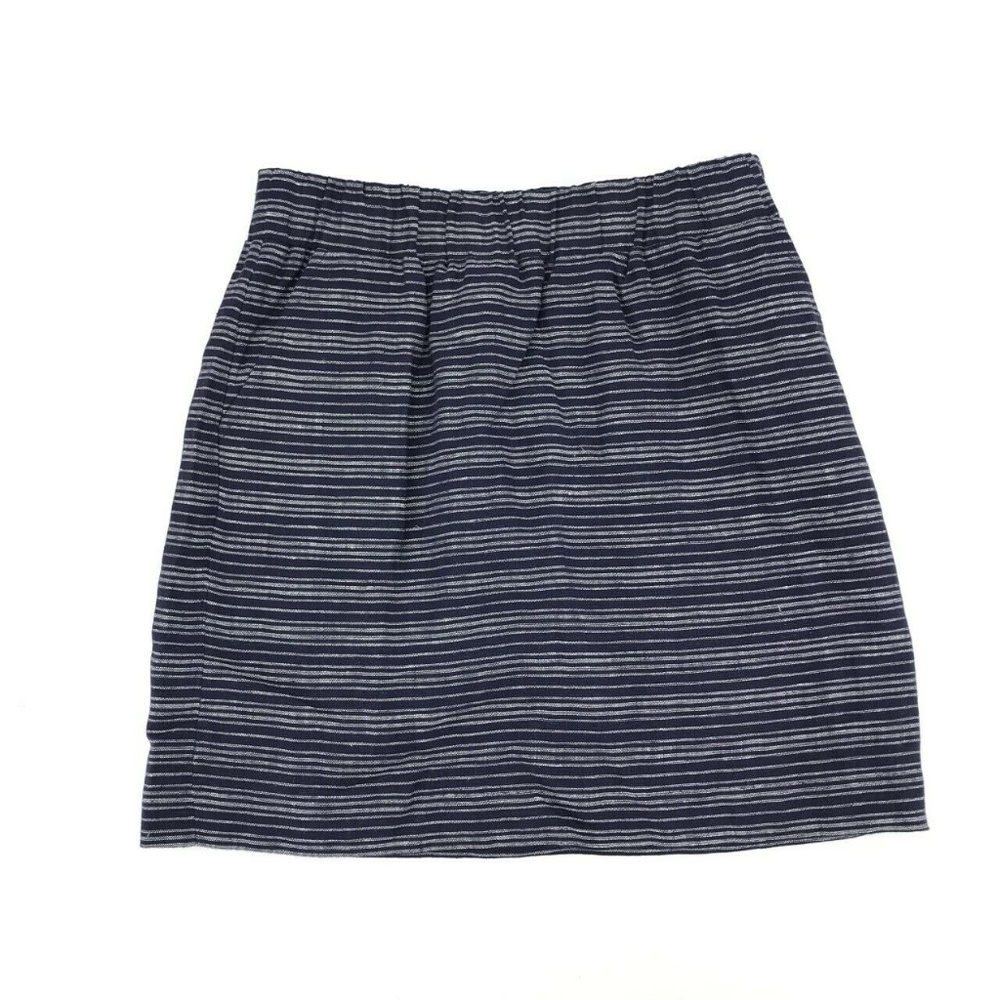 Ann Taylor Loft Horizontal Striped Skirt Sz S NWOT - Picture 6 of 6